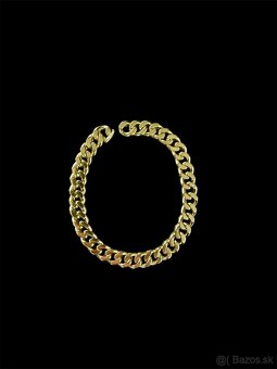 Zlatý naramok 14k 585 cena za g 76€ - 3