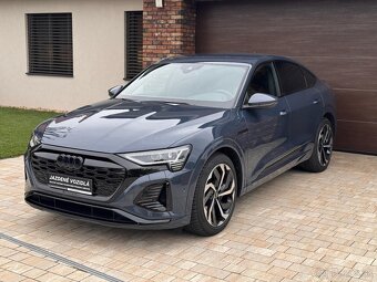 Audi Q8 E-tron 300kw 55 Sportback S Line 115kWh - 3