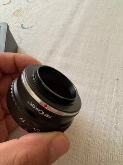 Adapter K&F CONCEPT CY FX - 3