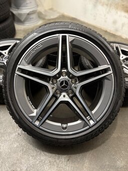 Zimná sada Mercedes Benz CLS C257 AMG 5x112 R19 , 245/40/19 - 3