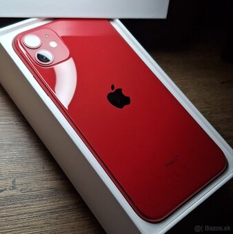 Iphone 11 RED 64GB TOP STAV , NOVÁ BATÉRIA, TOP PONUKA - 3