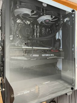 PC MSI RTX 3070 i5 10400F 32GB RAM - 3