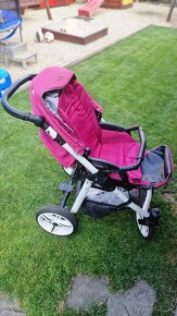 Bugina,športový kočík Bebetto Nico - 3