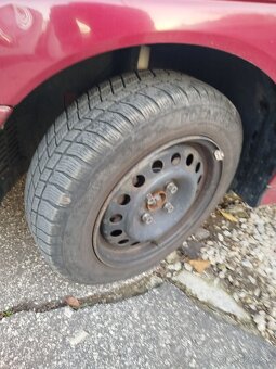 175/65 R14 zimné - 3