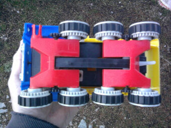 Stará Retro HRAČKA na batérie (ČSSR-ČSFR) - 3