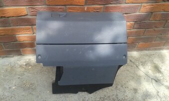 Víčka nádrže,vanička kufra,kastlík- Škoda Fabia 1 - 3