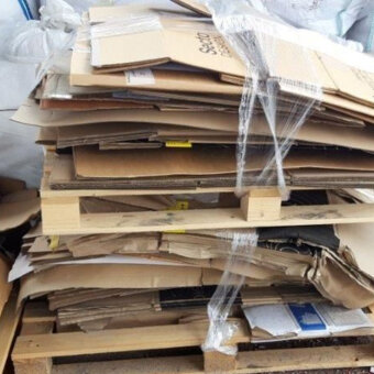 použité kartónové krabice - 3