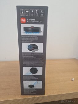 Robotický vysáva s mopom Xiaomi Robot Vacuum E5 Black EU - 3