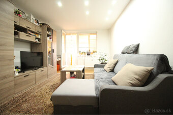 NA PREDAJ 3-izb. byt s loggiou – Sídl. pod Sokolejom, HUMENN - 3