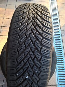 2 ks ZIMNÉ 185/60 R16 86H CONTINENTAL 7 mm 2020 LEN 15-€/kus - 3