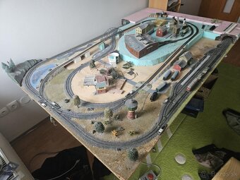 Modelová železnica TT - 3