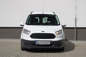 Ford transit courier s novým motorom - 3