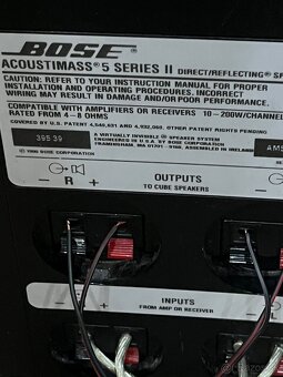 Bose Acoustimass 5  seriesII - 3