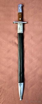 Predam bodák s pílou M1914 pionier - 3