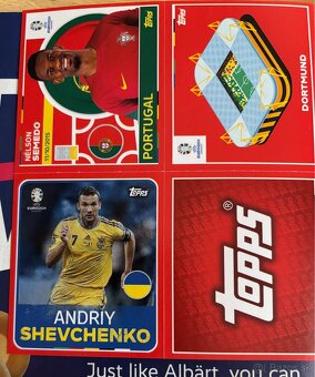 Album na futbalové samolepky - 3