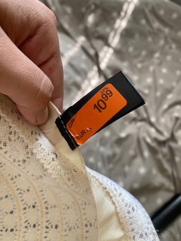 Klobúk s pleteným pásikom Reserved - 3