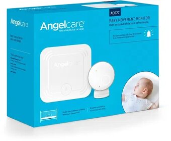 PREDAM ANGELCARE AC027 monitor pohybu dychu 2v1 - 3