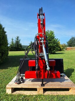 Zadní nakladač do tříbodového závěsu - 3