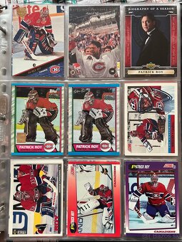 NHL karty Patrick Roy - 3