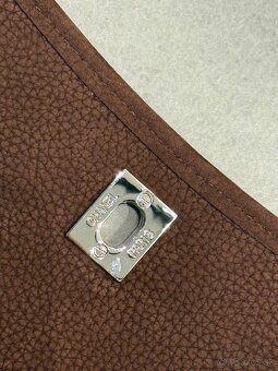 Chanel - Hnedá semišová kabelka - 3