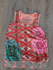 DESIGUAL TRIČKÁ KRÁTKY RUKÁV L - 3