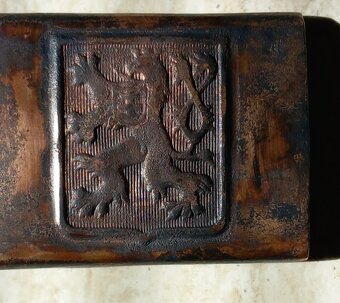 Vojenská pracka ČSL - 3