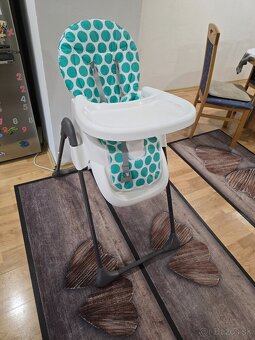 Jedálenská stolička - 3