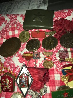 Pamämetne odznaky- rôzne - 3