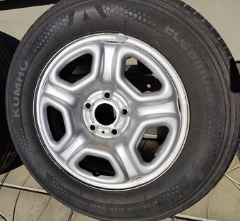 Plechové disky Duster 5x114,3  R16 - 3