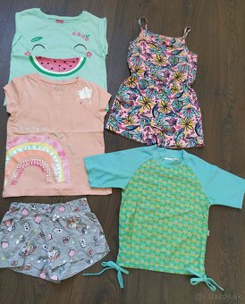 Letny balik pre dievcatko 104/110 - 3