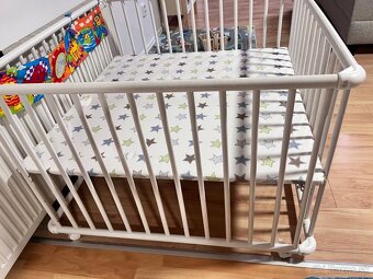 Detska ohradka pre babetko - 3