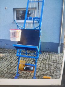 Stavební vrátek, výtah, žebřík - 3