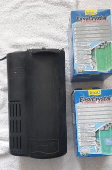 Filtre do akvária 5ks + dekorácie - 3