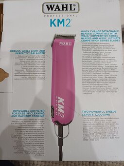 Wahl profesionalny strojček na strihanie - 3