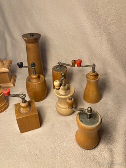 Mlynčeky na korenie - 3