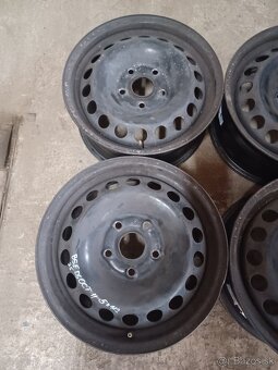5x112 R15 plechové disky - 3