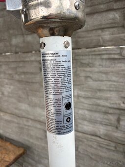 Plynovy terasovy ohrievac - 3