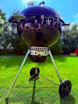 Weber Master-Touch 57 cm – STAV AKO NOVÝ + Full výbava - 3