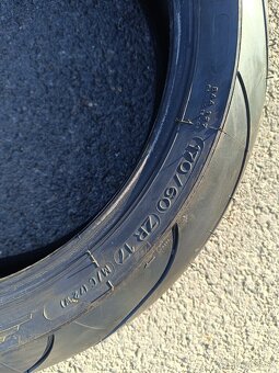 Nová pneu Michelin 2CT 170/60/17 - 3