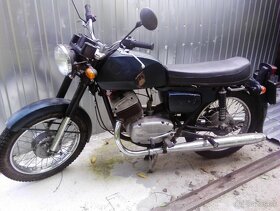 Motocykel Čz 250/471 - 3