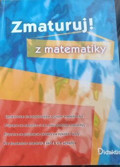 Zmaturuj Z literatúry 1-2, Zmaturuj z matematiky - 3