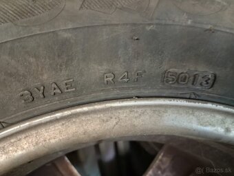 Predám elektróny 195/65 R 15 - 3