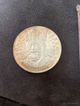 Zdeněk Kolářský Karel IV medaila k 600. Výročiu smrti - 3