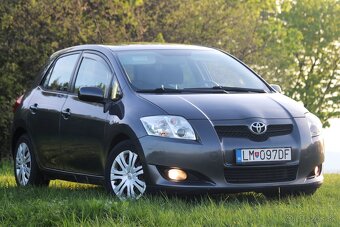 Toyota Auris 1,6i VVT Valvematic 91kw/124koní - 3