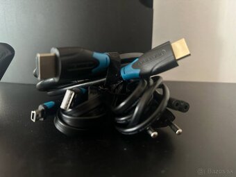Playstation 3 Slim 320GB + ovládač + káble - 3