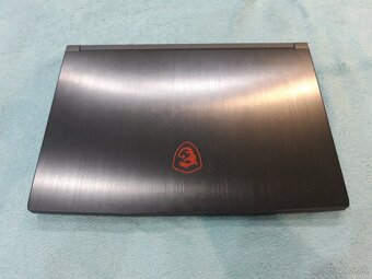 Predám notebook MSI thin gf 63 12ve-254. - 3