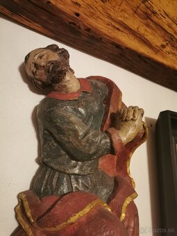 Barokové drevorezby na predaj - 3