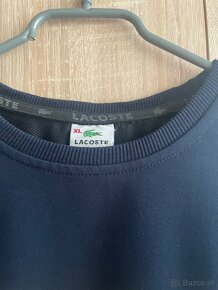 Mikina LACOSTE vel.XL - 3