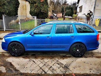 ŠKODA OCTAVIA COMBI RS 2.0TFSI 147KW 200PS XENON BLUE RACE - 3