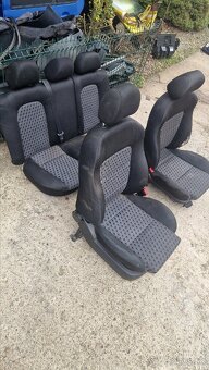 Predám sedadlá top sport seat leon 1m - 3